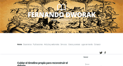 Desktop Screenshot of fernandodworak.com
